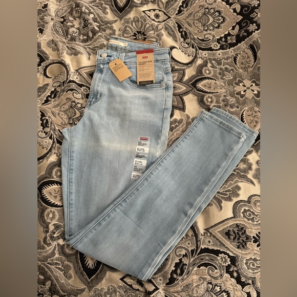 New! Levi's® Premium 721 HIGH RISE SKINNY PERFORMANCE COOL‎ WOMEN'S JEANS - Picture 6 of 10
